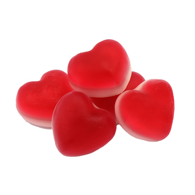 Gummy Hearts Valentine's Pick & Mix Sweets Kingsway 100g